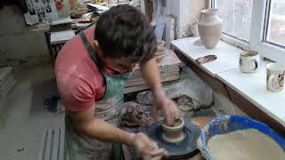 Миска за 40 секунд. Гончарство. Покутська кераміка.  Bowl for 40 seconds. Pottery. Ceramics