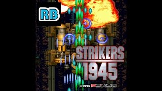 1995 [60fps] Strikers 1945 2Players Nomiss Loop1