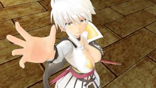 Senran Kagura Shinovi Versus Hebijo Academy Shinobi Girl!s Heart Miyabi 섬란카구라