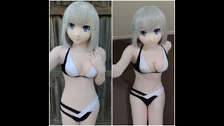 Kigurumi  new swimsuit for Origami Tobiichi (Date A Live Cosplay)
