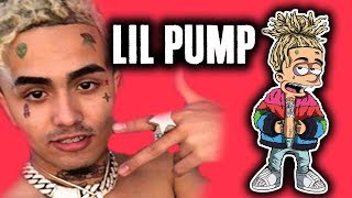 Lil Pump - LIL PUMP AS BART SIMPSON ( ADOBE ILLUSTRATOR )