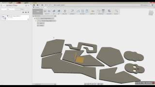 Creating CNC Router toolpath from .dxf in Fusion 360