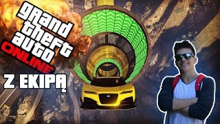 GTA V Z EKIPĄ ! | GTA V Online /w Loczek Matuss