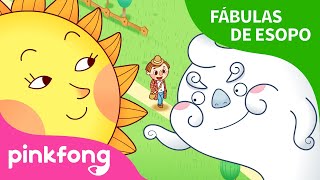 El Sol y el Viento | Fábulas de Esopo | Pinkfong Cuentos Infantiles