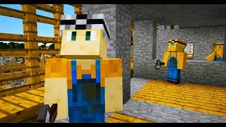 Minecraft фильм "Жизнь Строителя"
