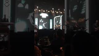 Fernanda Gentil na gravação do DVD do Chitãozinho e Xororó