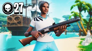 27 Kill Solo Squads | Combat Pro God