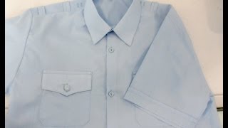 Воротник на стойке (заготовка)