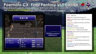 Poemato CX: Final Fantasy VI T Edition #41 - I'm Sorry! I Can't Find the Pipe!
