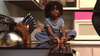 Mother Saves Son From a Spanking