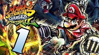Let's Play Mario Strikers Charged Football Part 1: Striken mit dem Charged Ball
