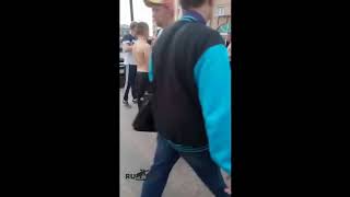 Бомжи