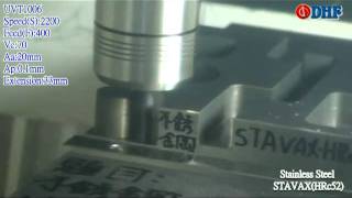 DHF DEMO with STAVAX Material