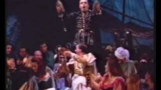 Verdi - ,,Otelo''. I AKT. Kasio - N. Varshanidze, Iago - Z. Buxradze. 2001.