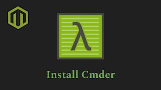 Install Cmder