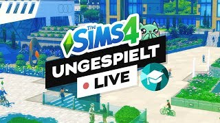Sims 4 ? Schnuppertag an der Uni  | #ungespielt