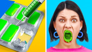 PRANK EPIK UNTUK TEMAN || Prank DIY Lucu untuk Orang Tua oleh 123 GO Like!