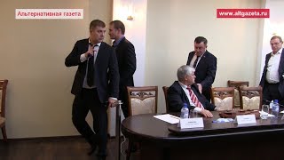 Моральное уродство главы-единороса I Сергиев Посад