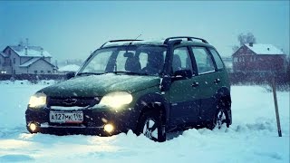 Chevrolet Niva Special Edition в цвете "Тундра"
