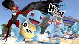 Pokémon Trainer is stupid/ A SSBU montage