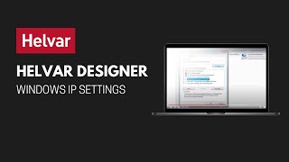 Designer 5: Windows IP Settings