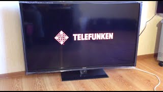 TELEFUNKEN TF-LED 50S7T2 МИНИ ОБЗОР ТЕЛЕВИЗОРА