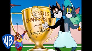 Tom & Jerry in italiano | La Mania del Tennis 