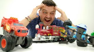 Blaze y los Monster Machines. Crusher y los camiones Monstruos