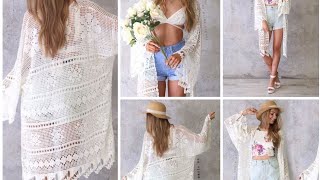 Летний КАРДИГАН филейным узором КРЮЧКОМ ❤ Somedays Lovin ❤ crochet summer CARDIGAN ?