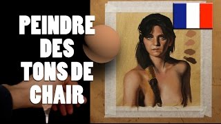 FRENCH - Tutoriel peinture : Peindre des tons de chair