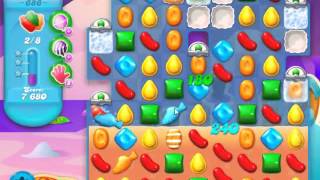 Candy Crush Soda Saga Level 686 - NO BOOSTERS