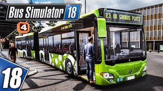 BUS SIMULATOR 18 #18: Der ZOB ist freigeschaltet! | BUS SIMULATOR 2018 deutsch