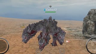 Playing with the hydra - Wild Animals Online (No Link)