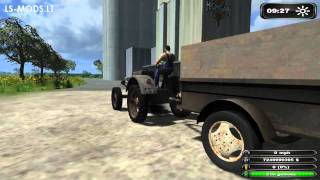 Fendt F18 Dieselross + Trailer