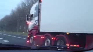 Sarantos Petropoulos Scania R999 V8 in Holland