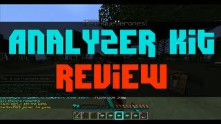 ANALYZER KIT Review | MCPVP | Hunger Games