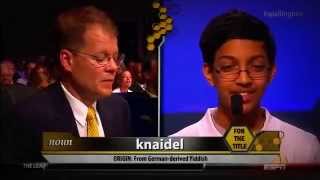 Arvind Mahankali wins 2013 Scripps National Spelling Bee