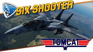 DCS World: Six Shooter | F-14B TOMCAT by Heatblur Simulations