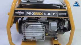 briggs & stratton promax 6000ea - студийный обзор