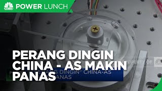 Perang Dagang, China balas AS Batasi Ekspor Bahan baku chip