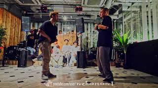 RYOMA vs Ricky BEST4 DANCE ENOUGH 2021/4/3