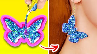 PULPEN 3D DIY VS KERAJINAN LEM TEMBAK || Ide Cerdik Menakjubkan dan Trik DIY oleh 123 GO Like!