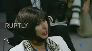 USA: Tearful Afghan journalist asks Pentagon spox "where's my president"