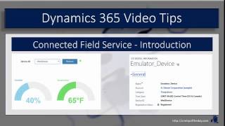 Getting Started with Connected Field Service