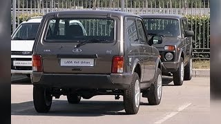 LADA 4x4 Urban представили в Германии на клубной встрече