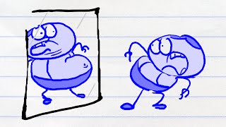 The Workout | Pencilmation Cartoon #42