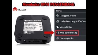 Membuka Developer Option STB HUAWEI EC108V9