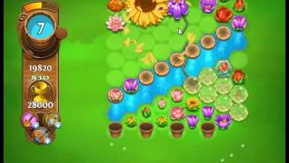 Blossom Blast Saga   Level  607 No Boosters