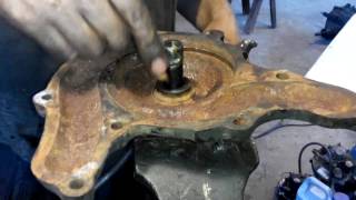 Ремонт помпы ГАЗ 53, ГАЗ 3307, ГАЗ 66, ПАЗ, КАВЗ.