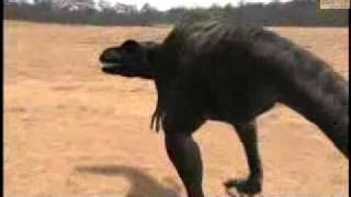 Allosaurus vs. Stegosaurus